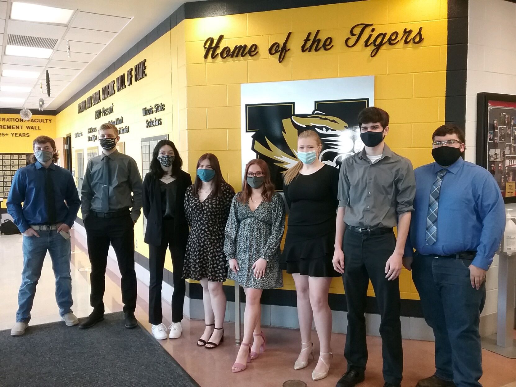 HHS Students Inducted into National Technical Honor Society
